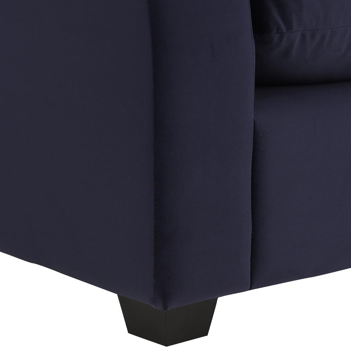 Taylor 3 Seater Sofa, Sunningdale Midnight Blue – image 4