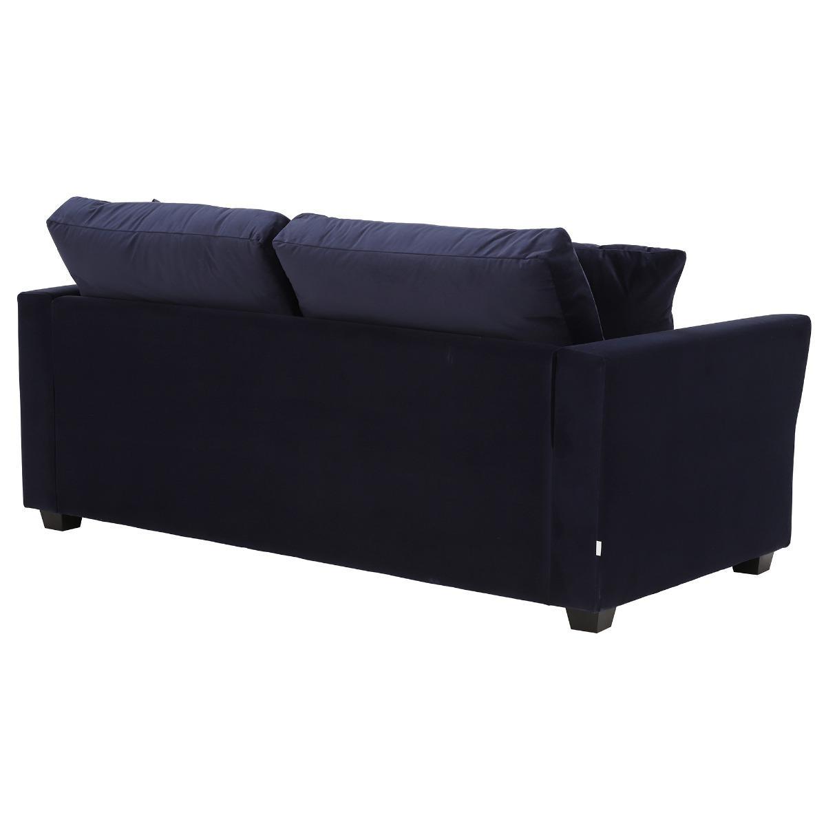 Taylor 3 Seater Sofa, Sunningdale Midnight Blue – image 5