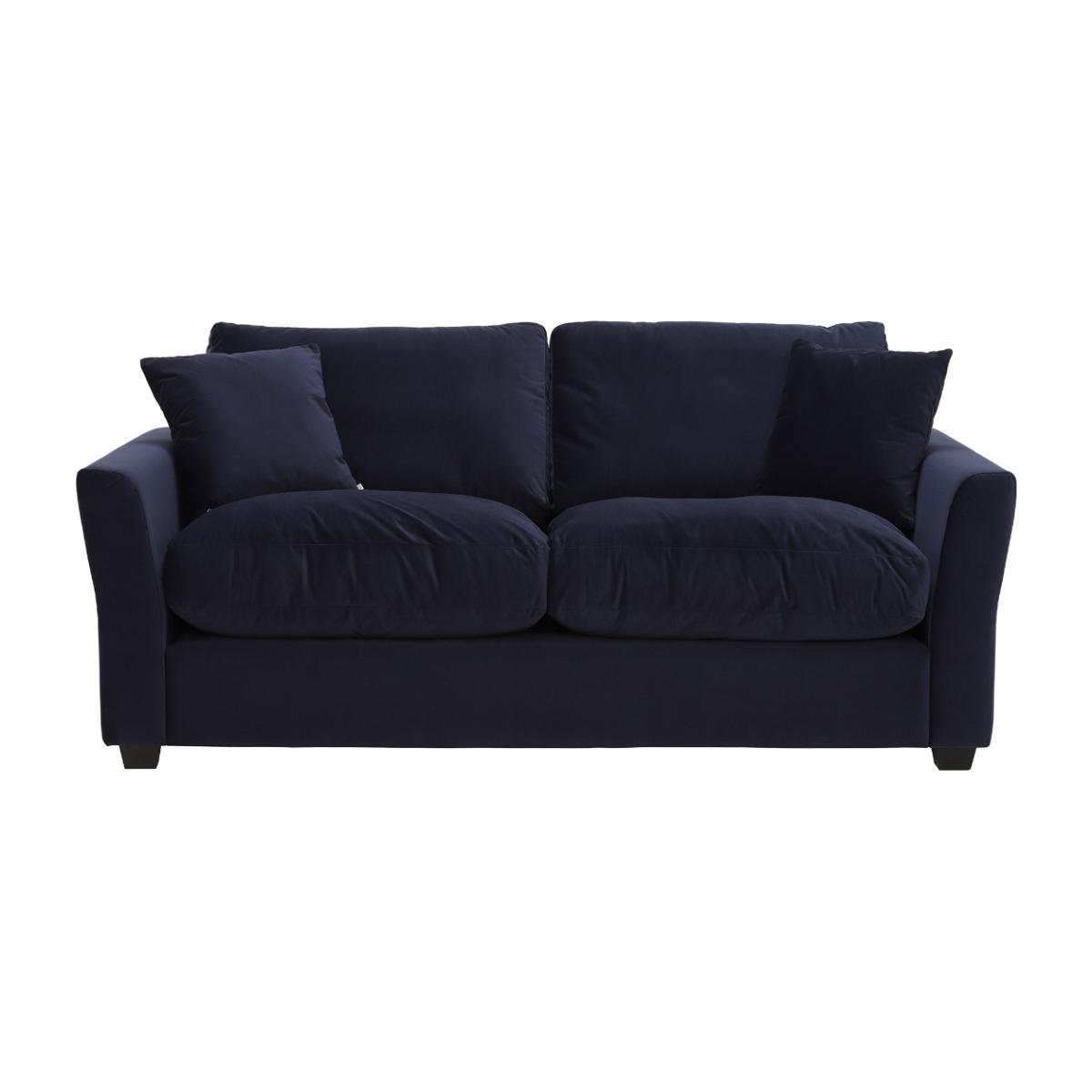 Taylor 3 Seater Sofa, Sunningdale Midnight Blue – image 1