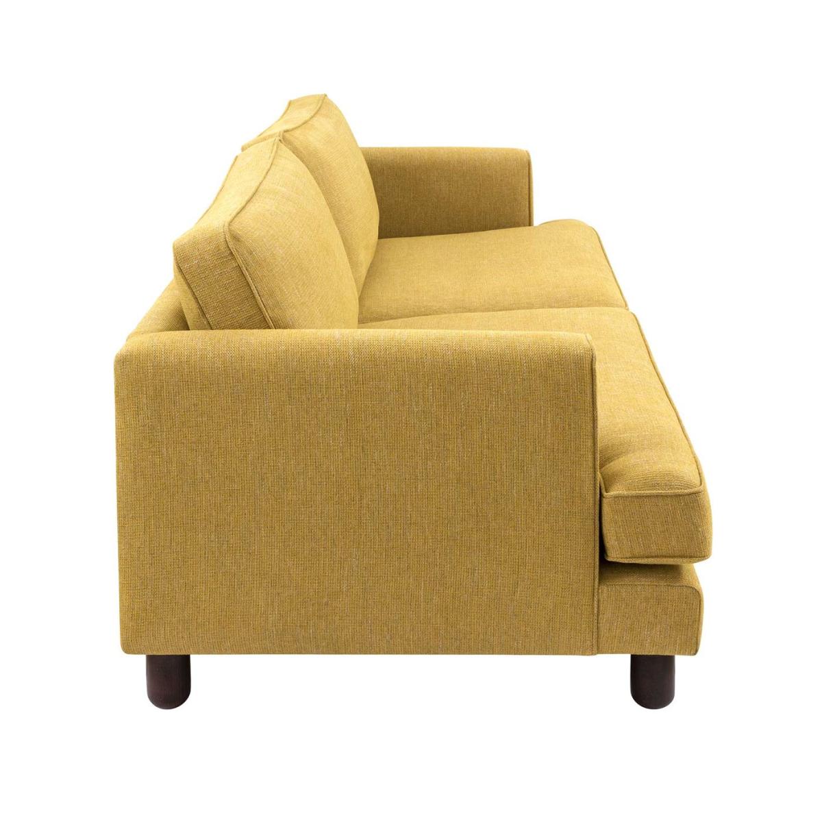 Orla Kiely Willow Medium 3 Seater Sofa, Brown Fabric | Barker & Stonehouse – image 3