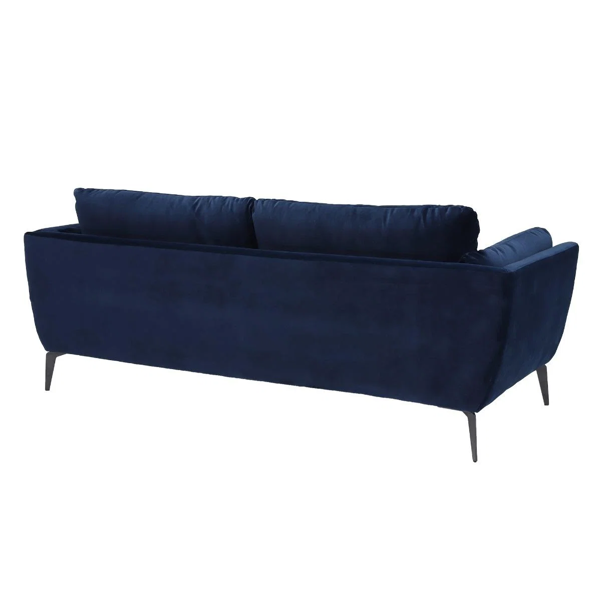 3 Seater Sofa - Navy - W217 x D93 x H88cm - Barker and Stonehouse – image 6