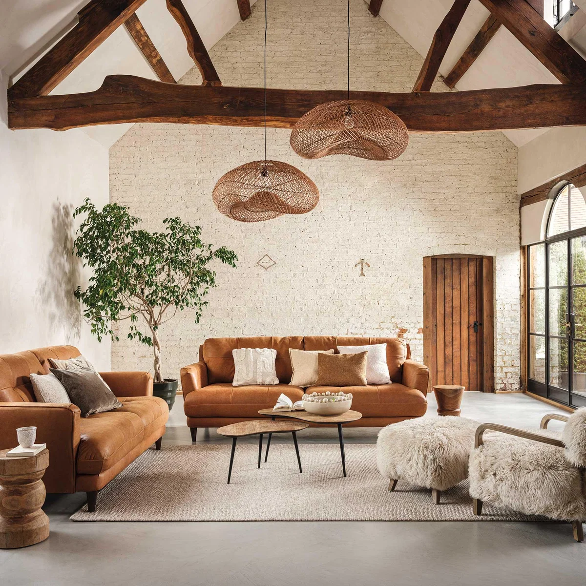 Aldo 3 Seater Sofa | Barker & Stonehouse – image 2