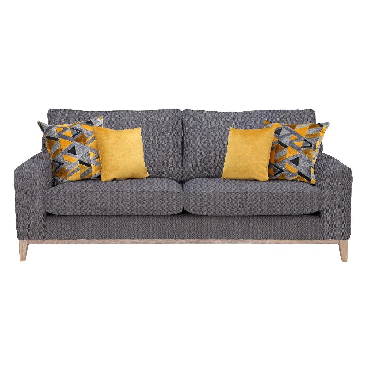 Ashton 3 Seater Sofa, Silver | Barker & Stonehouse – image 2