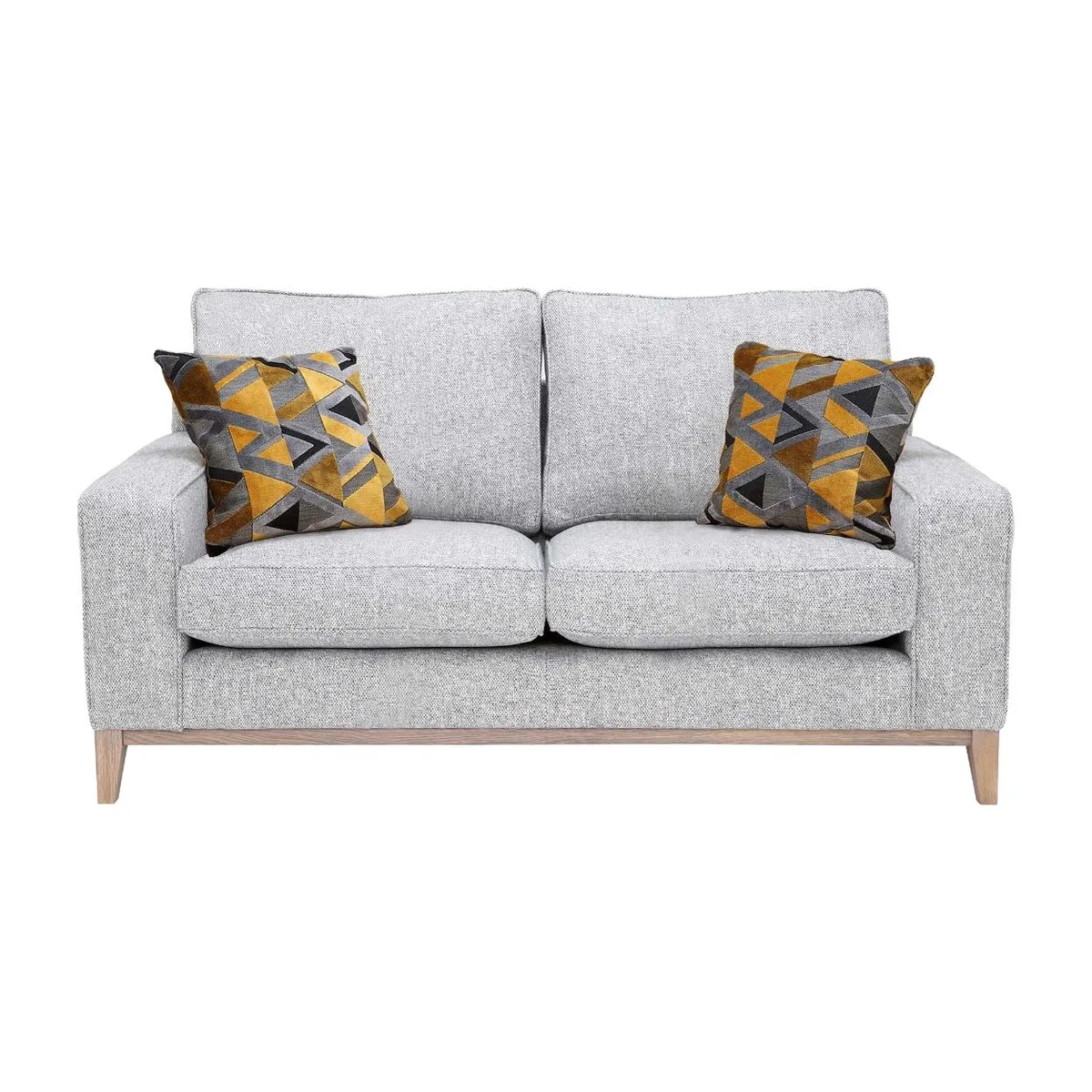 Ashton 3 Seater Sofa, Silver | Barker & Stonehouse – image 1