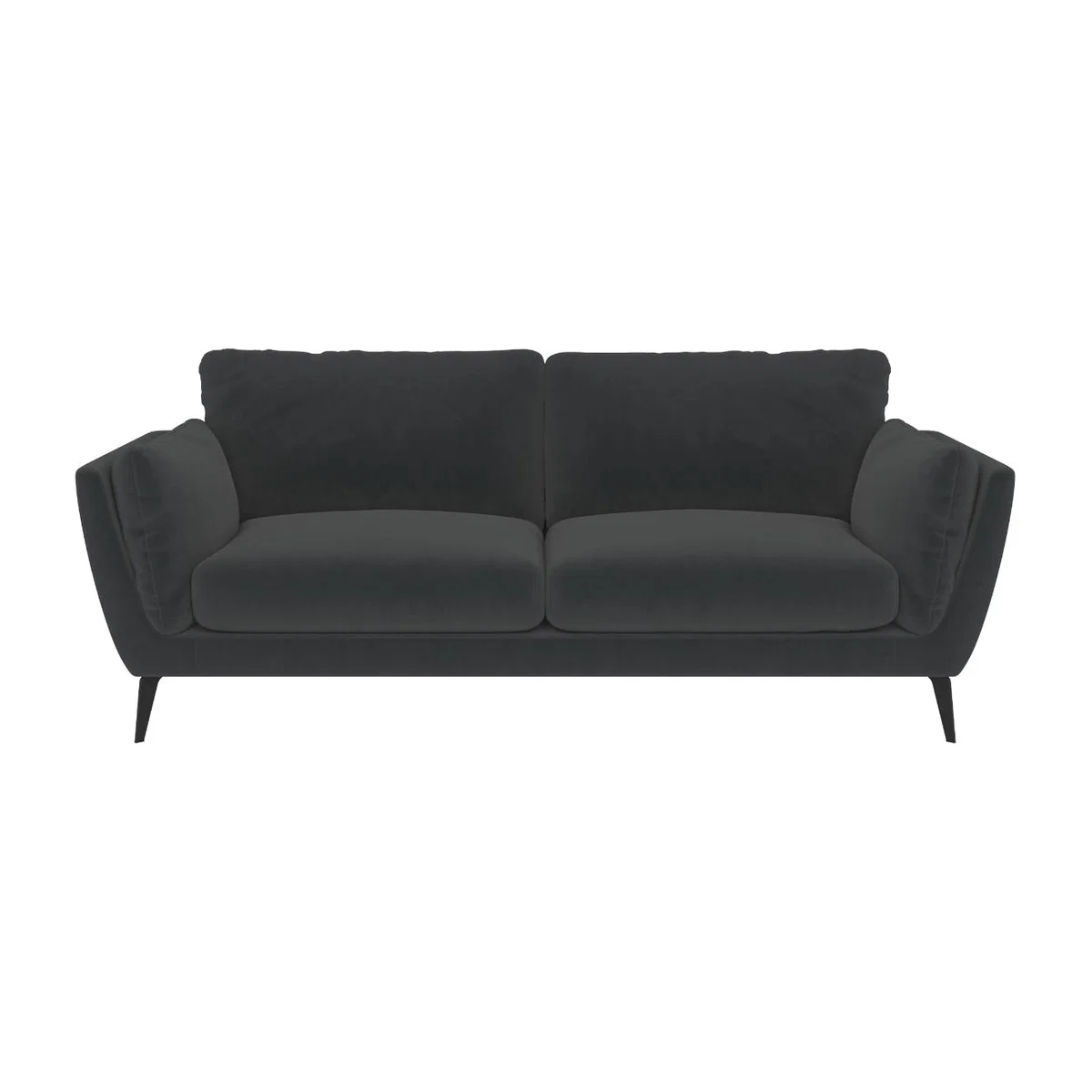 Boone 3 Seater Sofa, Teal Fabric | Barker & Stonehouse – image 1