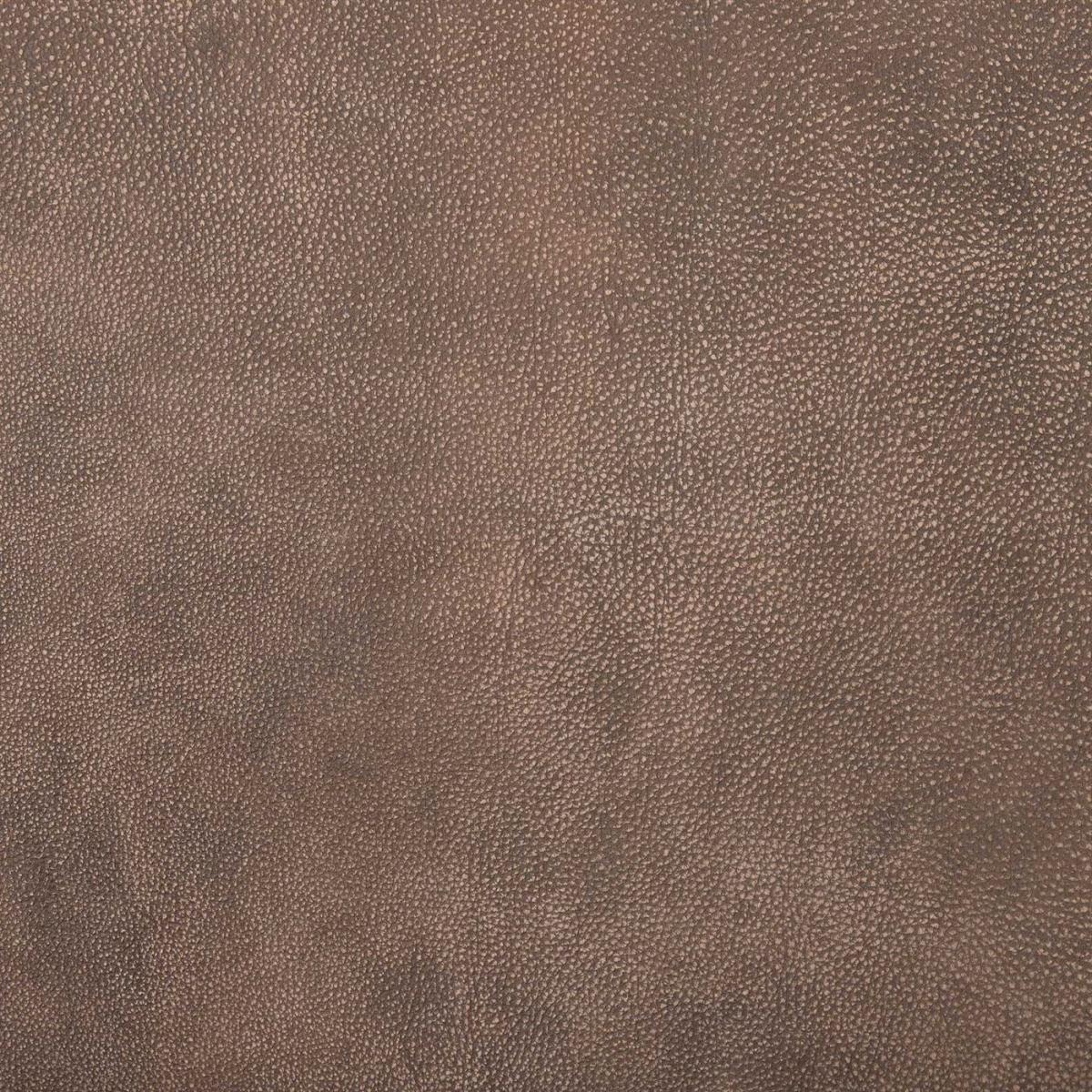Darwin Medium Leather 3 Seater Sofa, Brown | Barker & Stonehouse – image 6