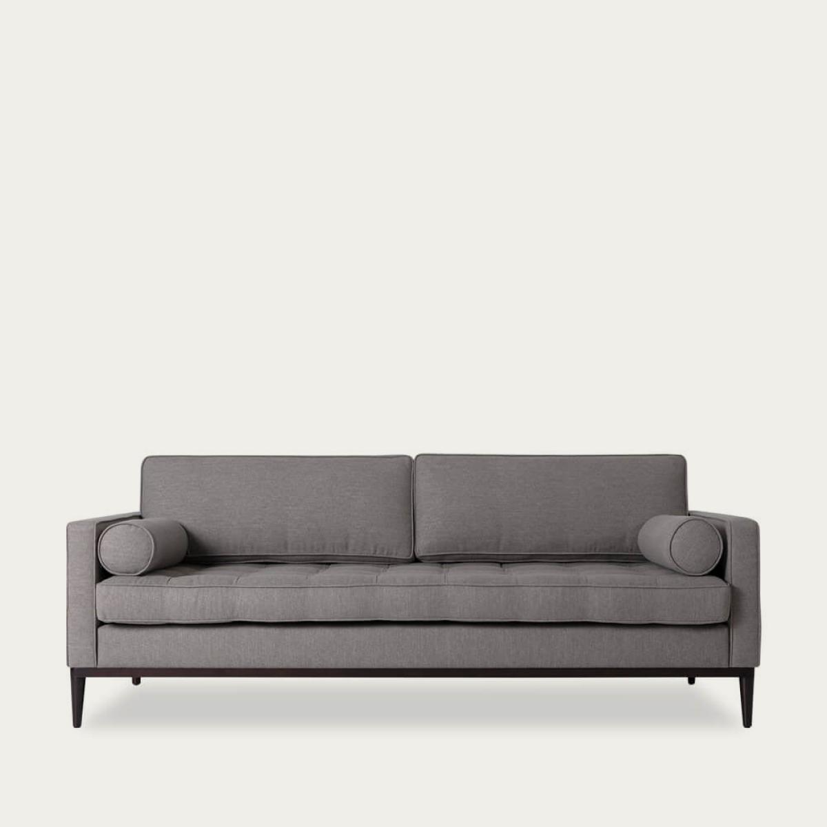 Shadow Model 02 Linen 3 Seater Sofa
