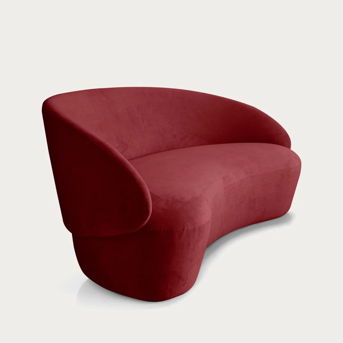 Bordo Naïve Sofa Velvet Textum Avelina - 3 Seater – image 2