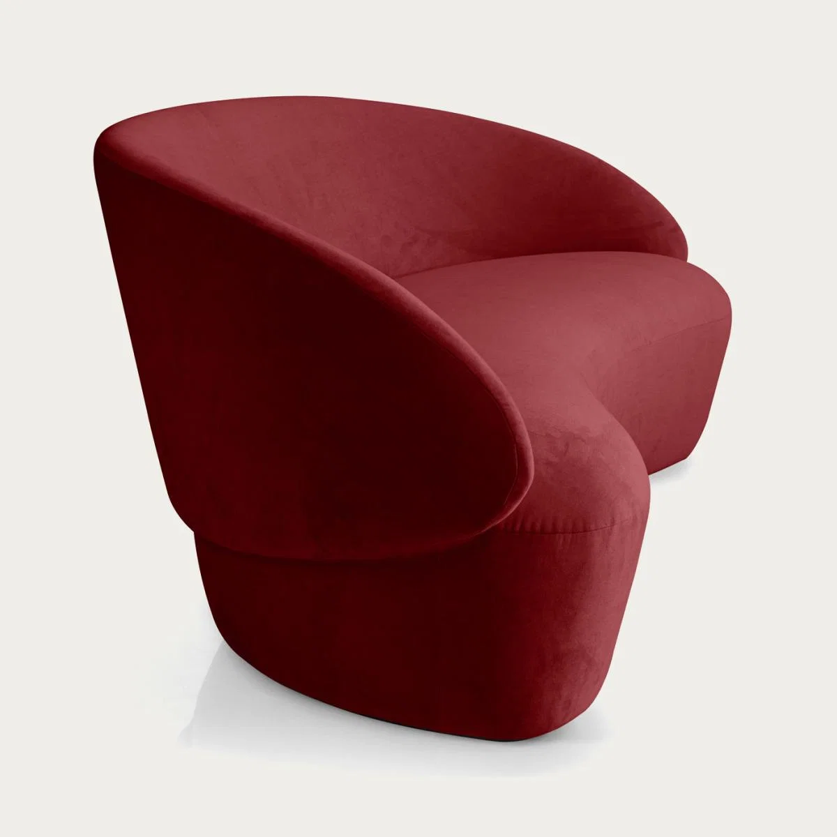 Bordo Naïve Sofa Velvet Textum Avelina - 3 Seater – image 3