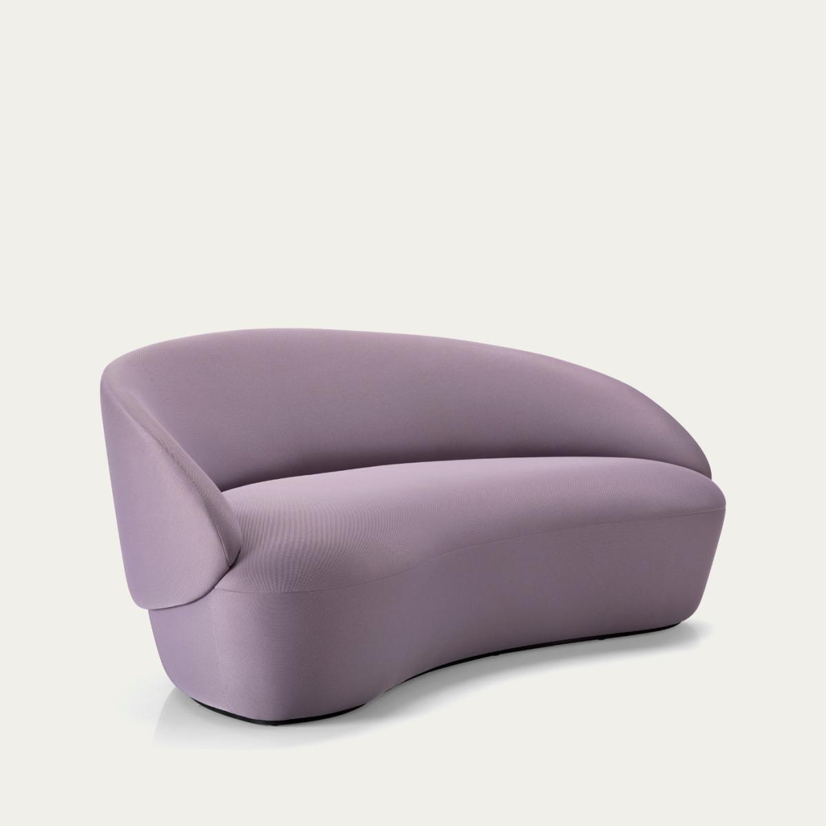 Lilac Naïve Sofa Gabriel Harlequine - 3 Seater – image 3