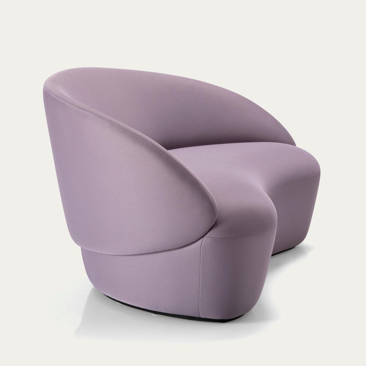 Lilac Naïve Sofa Gabriel Harlequine - 3 Seater – image 4