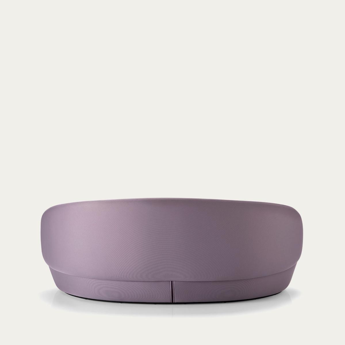 Lilac Naïve Sofa Gabriel Harlequine - 3 Seater – image 5