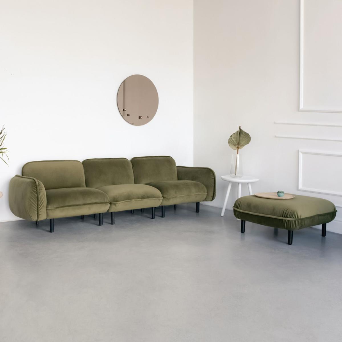 Green Bean Sofa 3-seater – image 2
