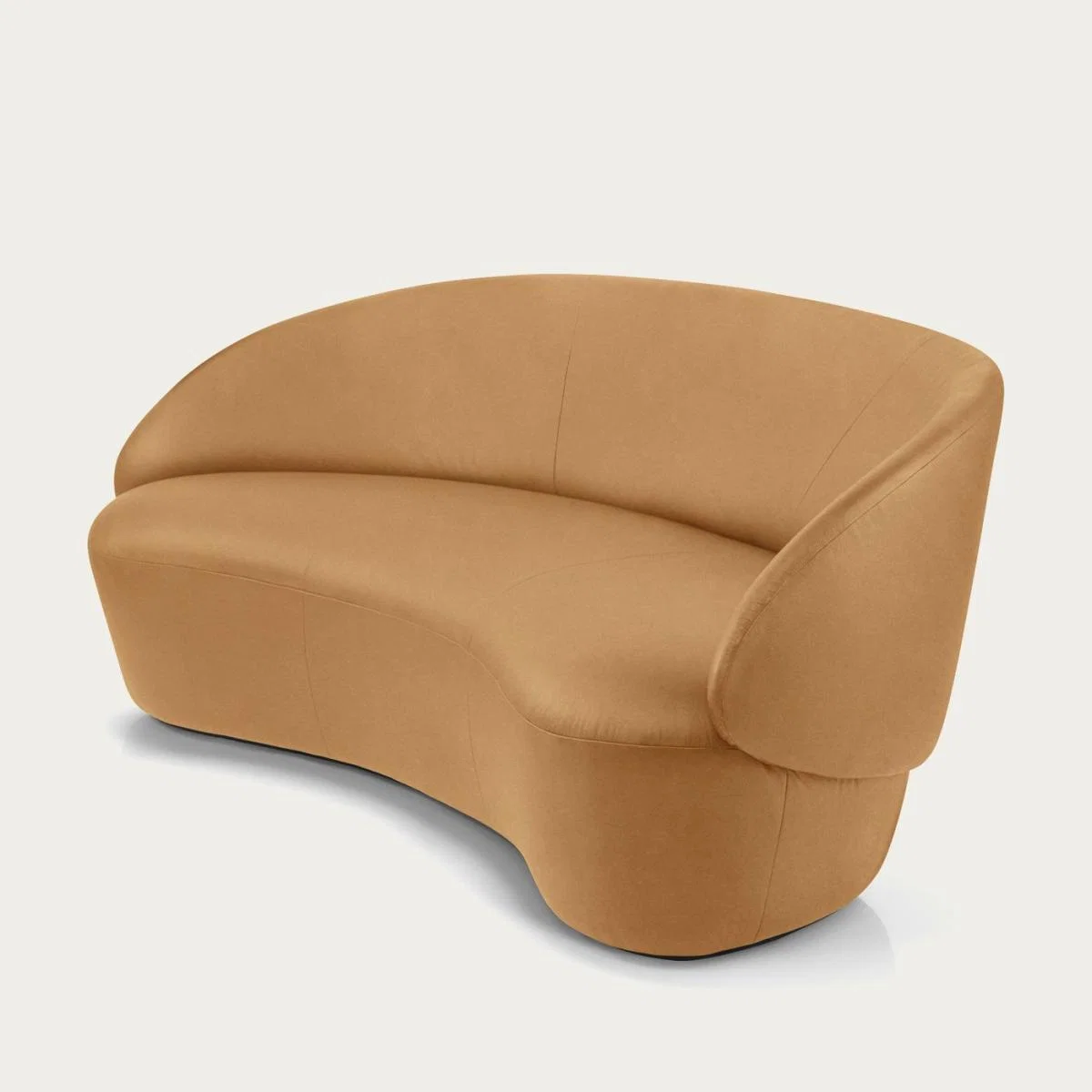Vintage Cognac Naïve Sofa 3-seater – image 2