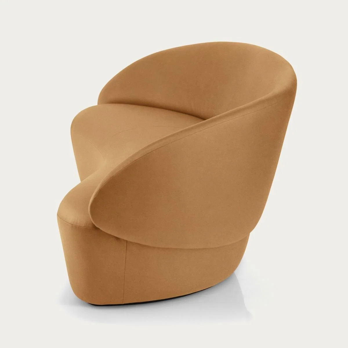 Vintage Cognac Naïve Sofa 3-seater – image 3