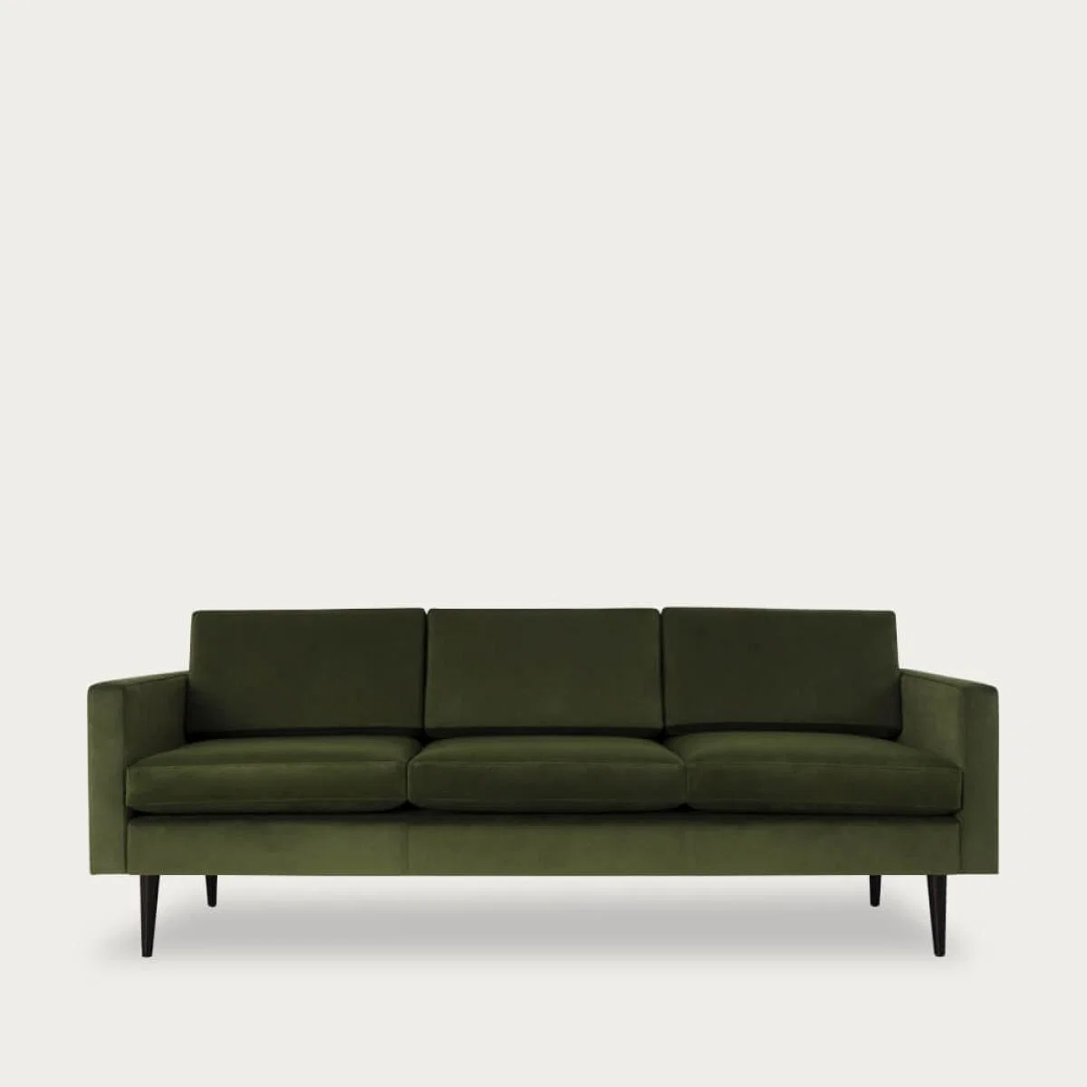 Vine Model 01 Velvet 3 Seater Sofa
