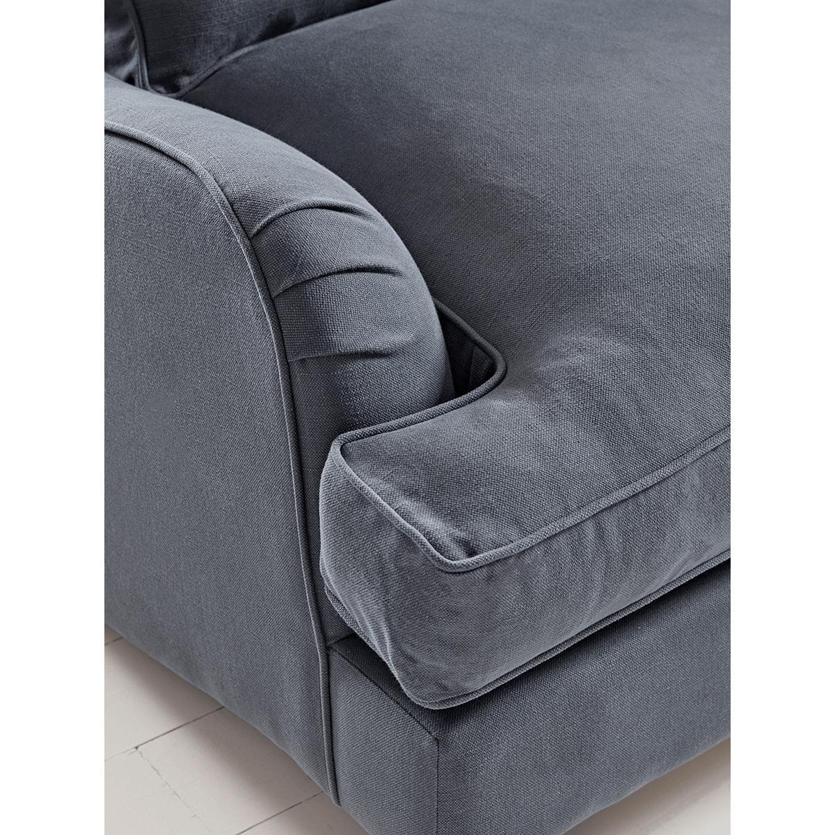 Kew Three Seater Sofa - Moss Velvet – image 2