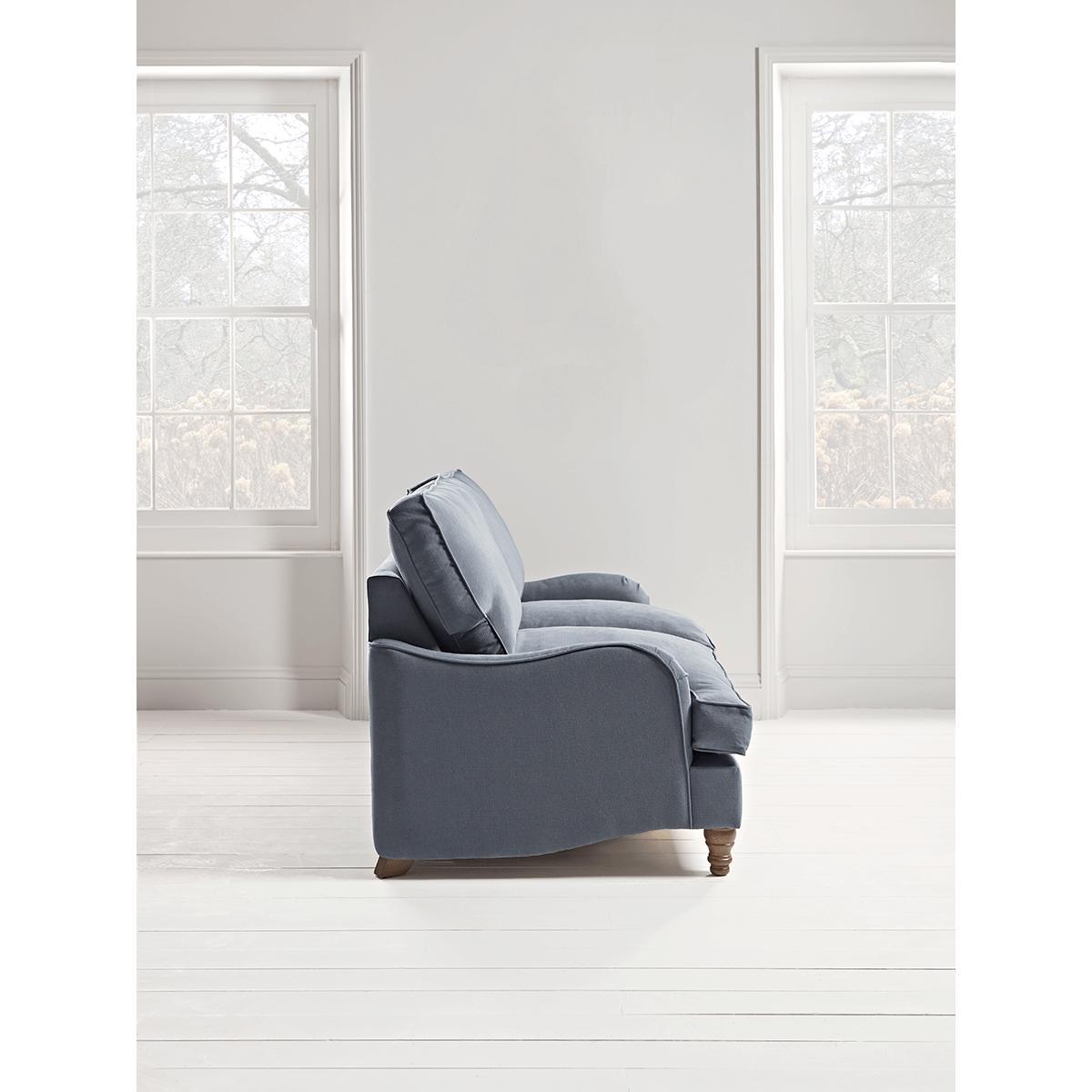 Kew Three Seater Sofa - Moss Velvet – image 6