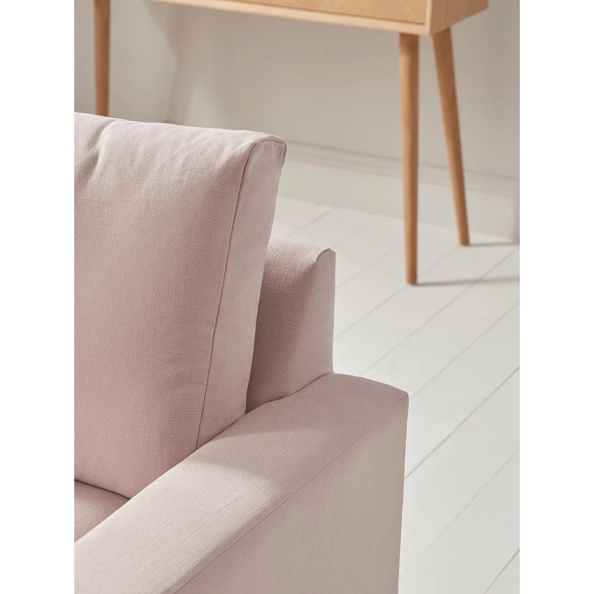 Wimbledon Three Seater Sofa - Deep Grey Velvet – image 2