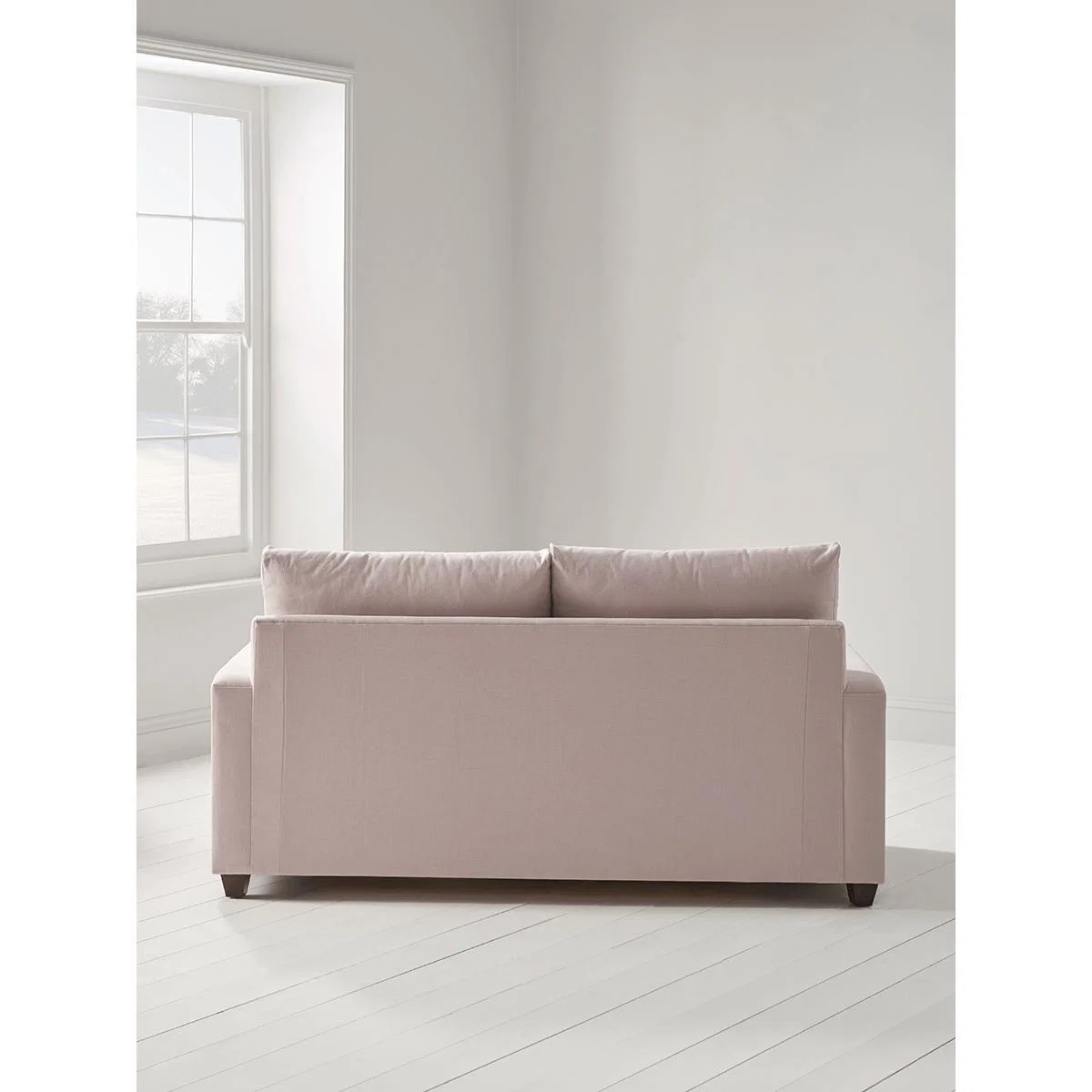 Wimbledon Three Seater Sofa - Deep Grey Velvet – image 6