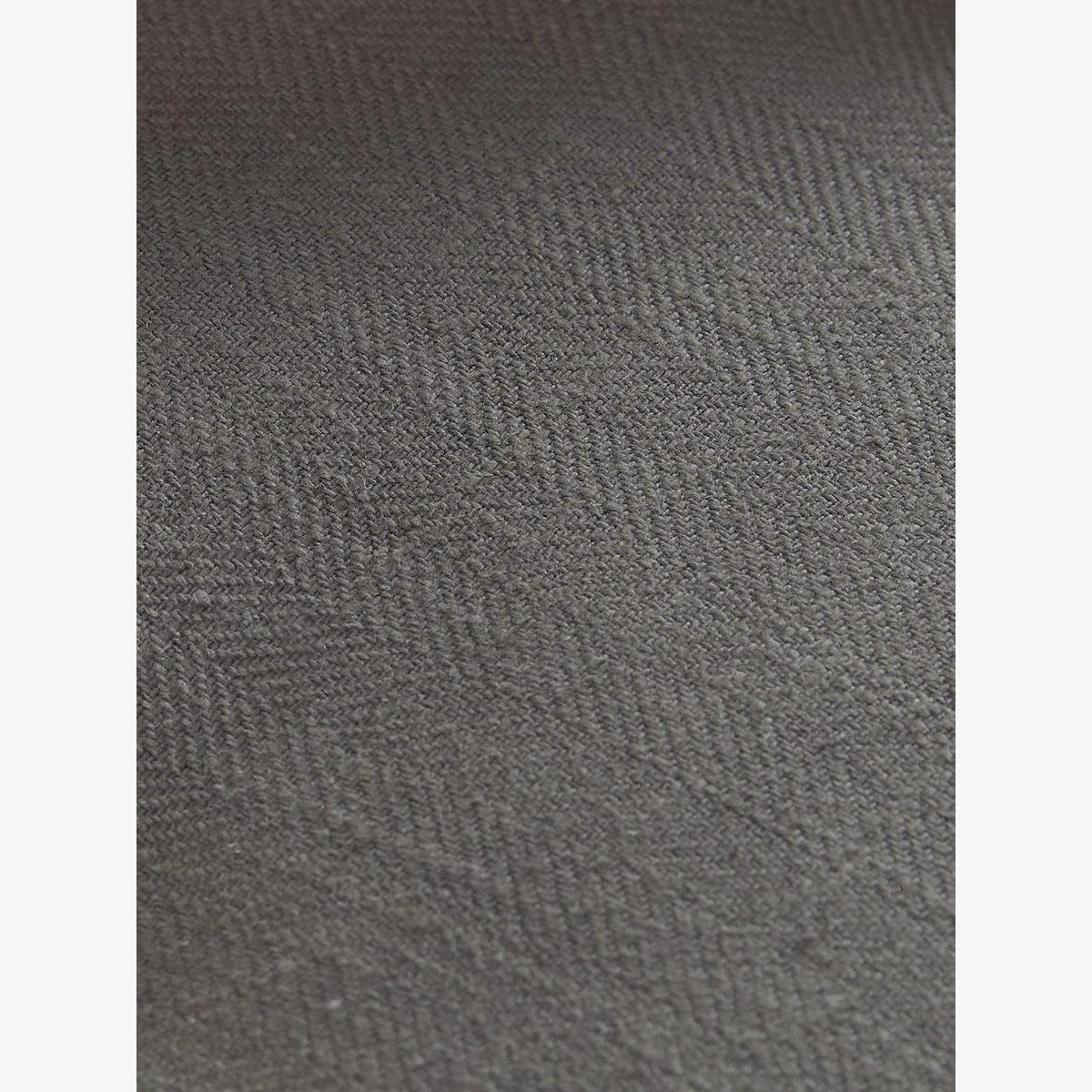 Salla Three Seater Sofa – Slate Blue Herringbone
