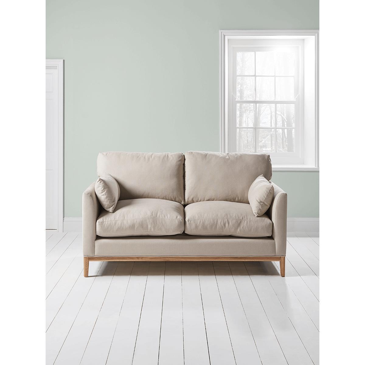 Nord Three Seater Sofa - Ash Linen Cotton Blend – image 5