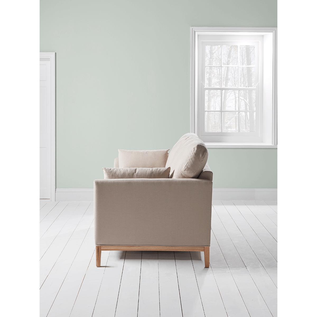 Nord Three Seater Sofa - Ash Linen Cotton Blend – image 6