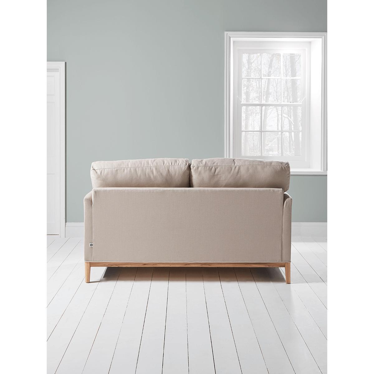 Nord Three Seater Sofa - Ash Linen Cotton Blend – image 7