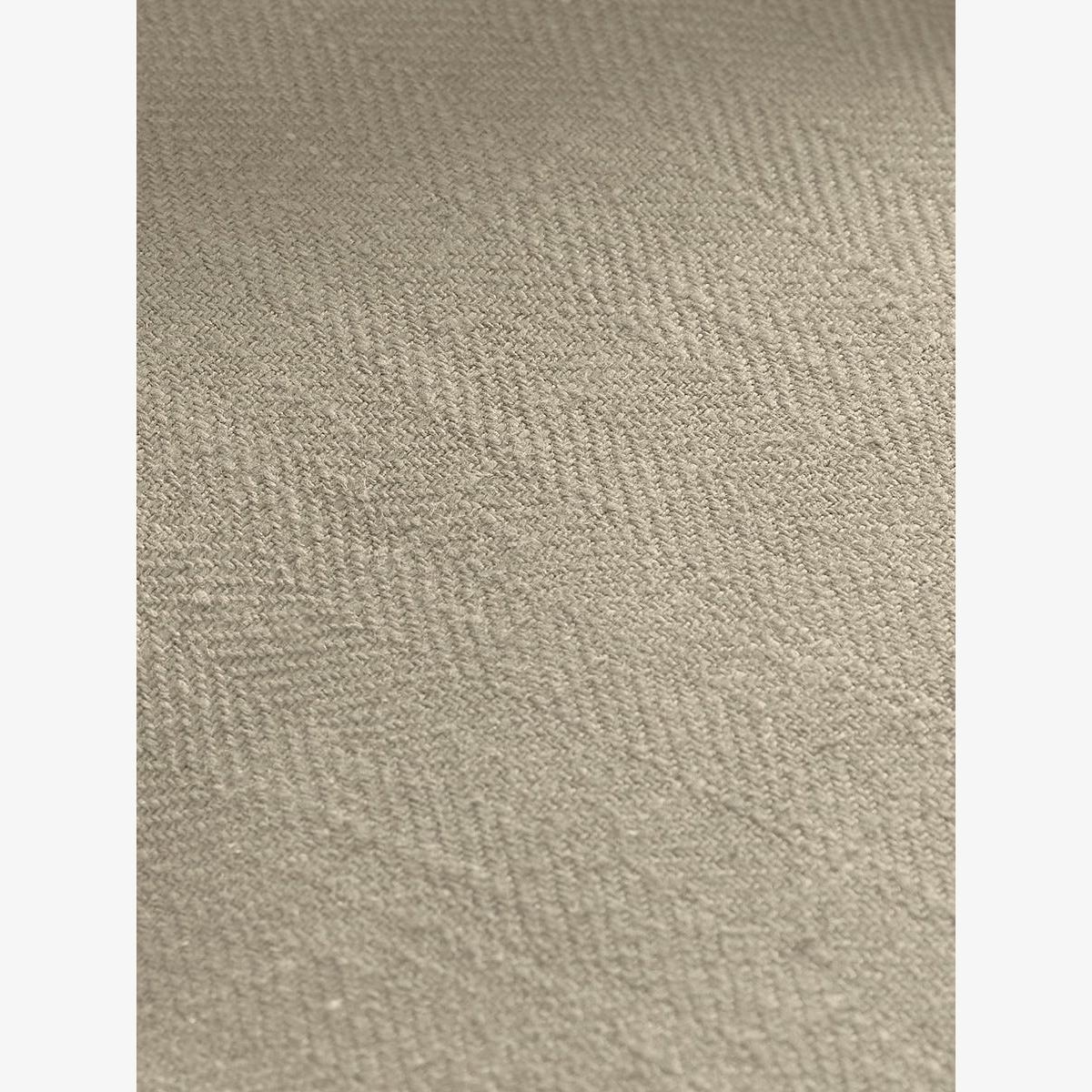 Lyon Three Seater Sofa – Sand Herringbone