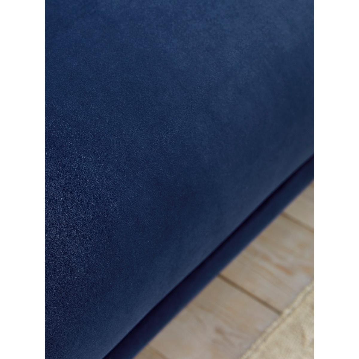 Lucille Three Seater Sofa - Moss Velvet – image 3