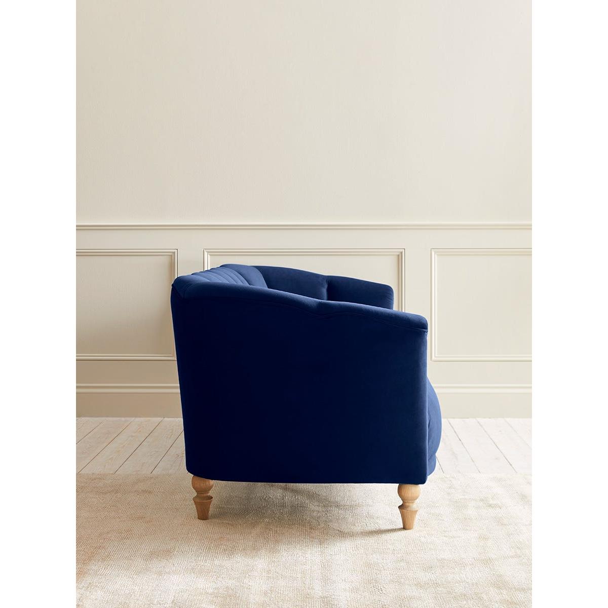 Lucille Three Seater Sofa - Moss Velvet – image 6