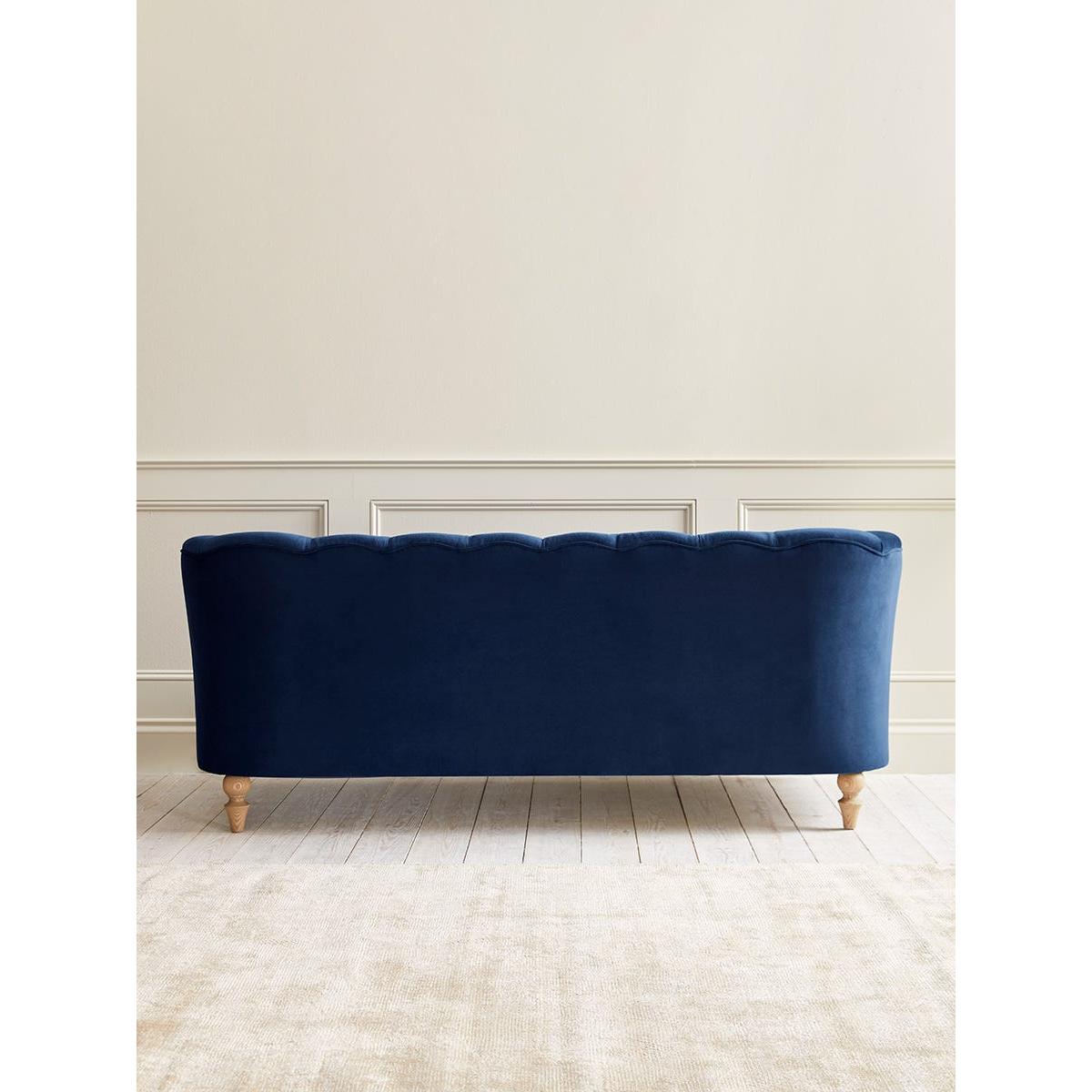 Lucille Three Seater Sofa - Moss Velvet – image 7