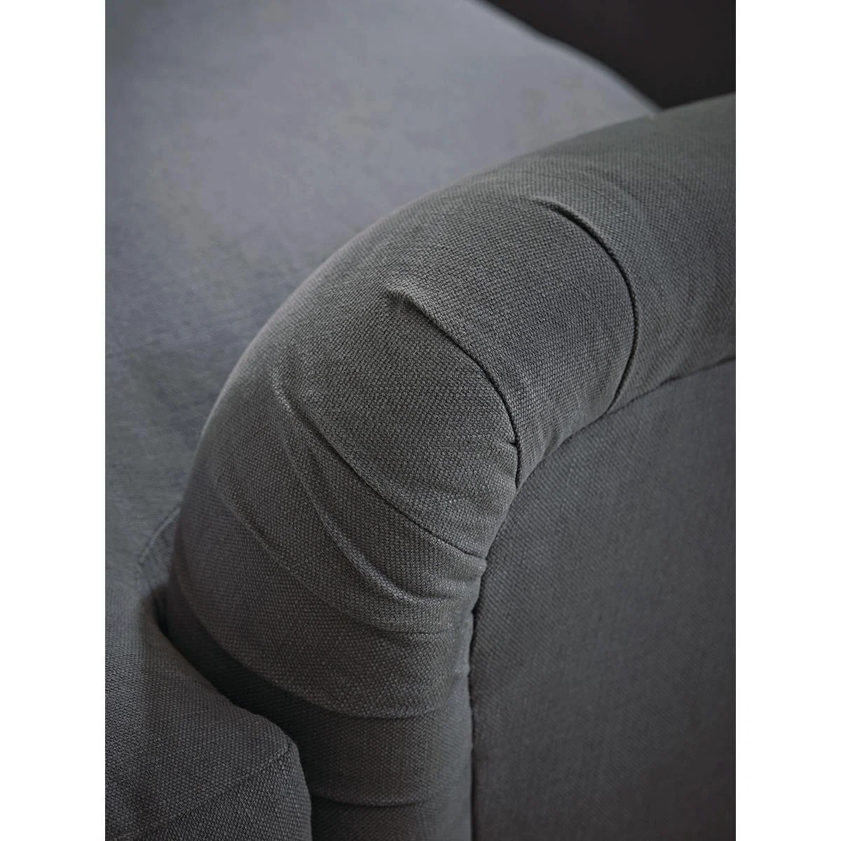 Cosy Three Seater Sofa - Navy Velvet – image 2