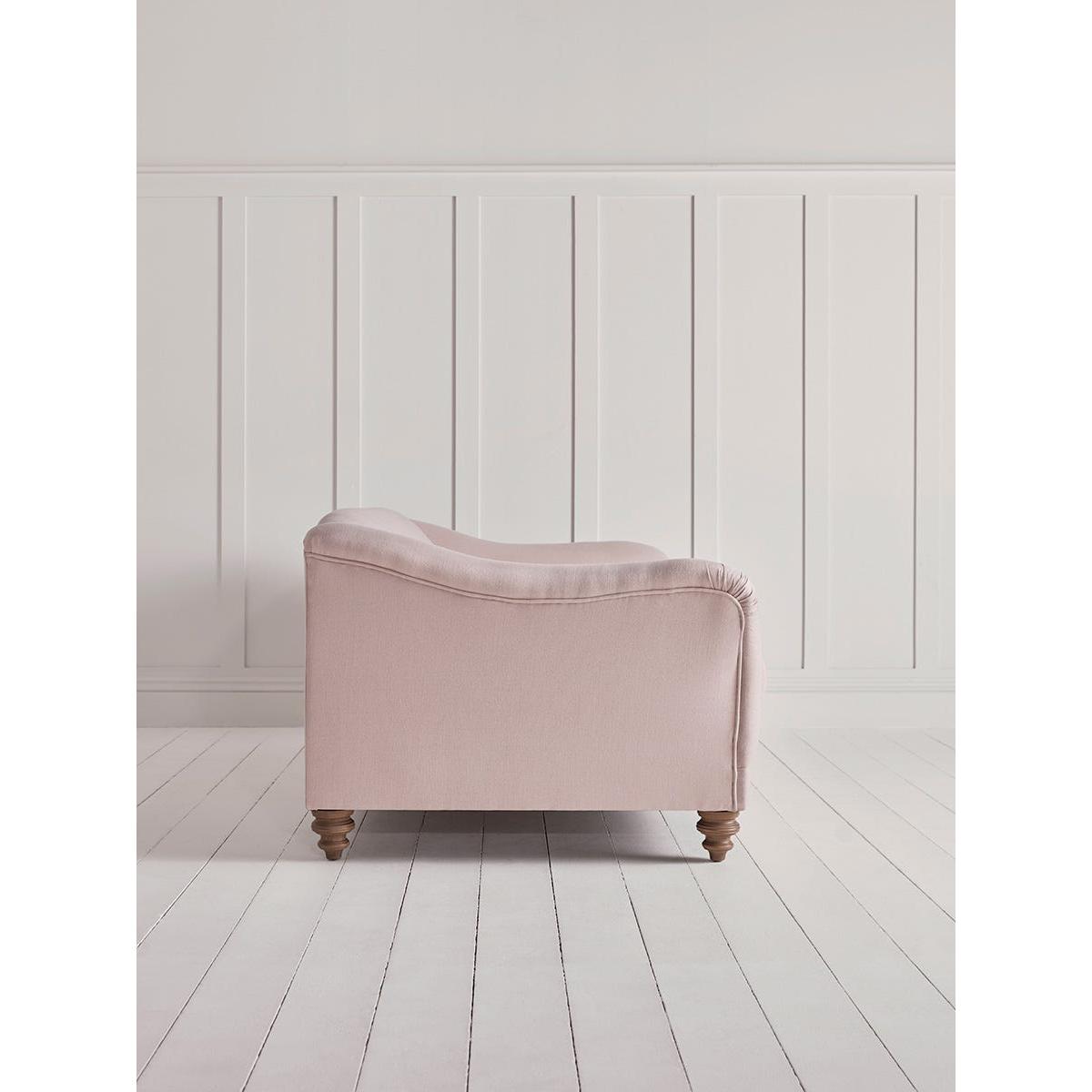 Ribe Three Seater Sofa - Blush Velvet – image 6
