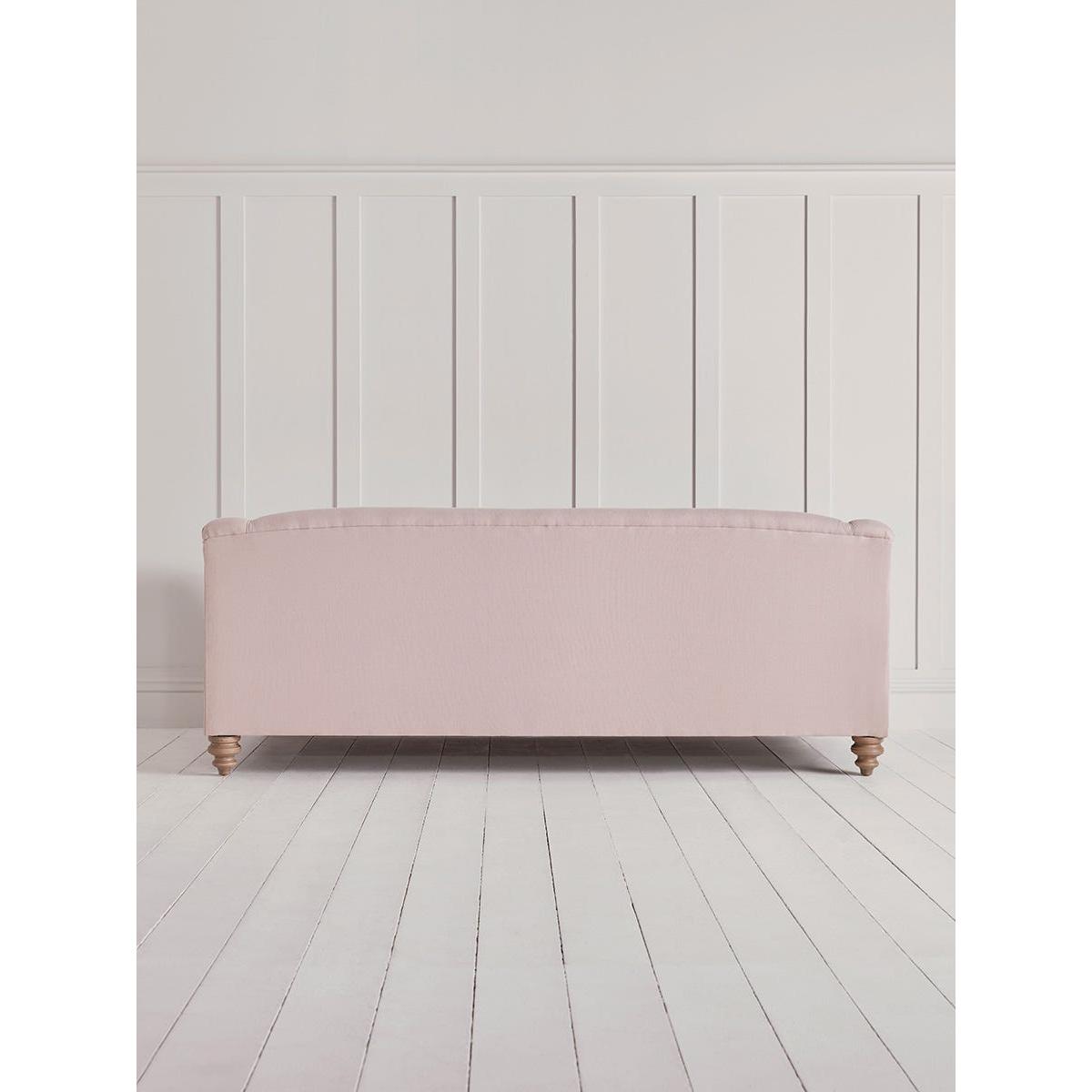 Ribe Three Seater Sofa - Blush Velvet – image 7