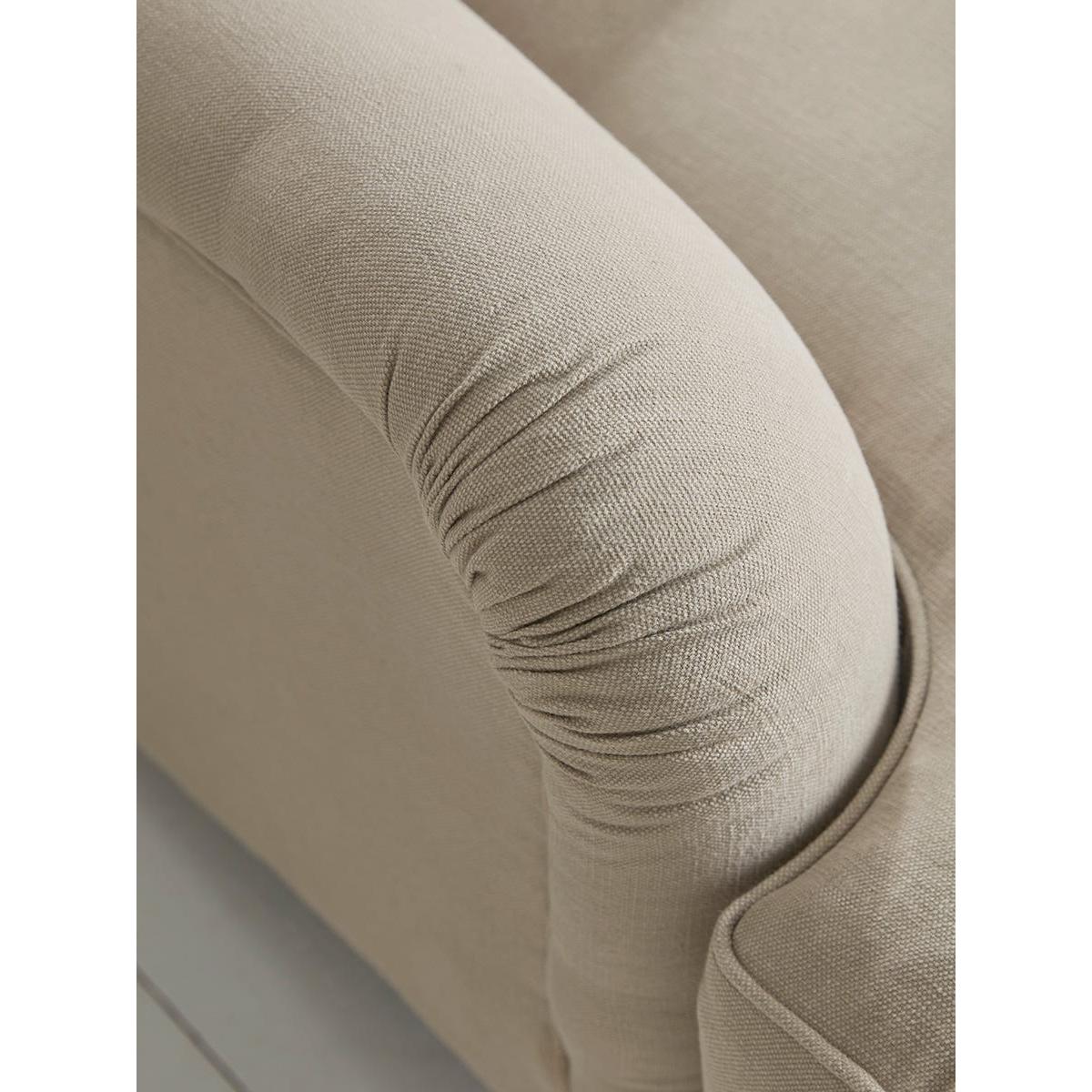 Renee Three Seater Sofa - Blush Velvet – image 2
