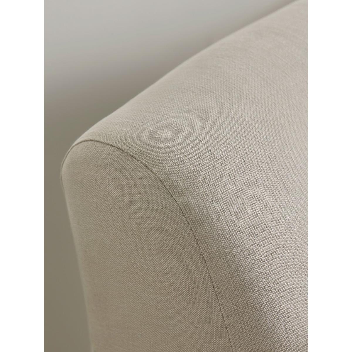 Renee Three Seater Sofa - Blush Velvet – image 4