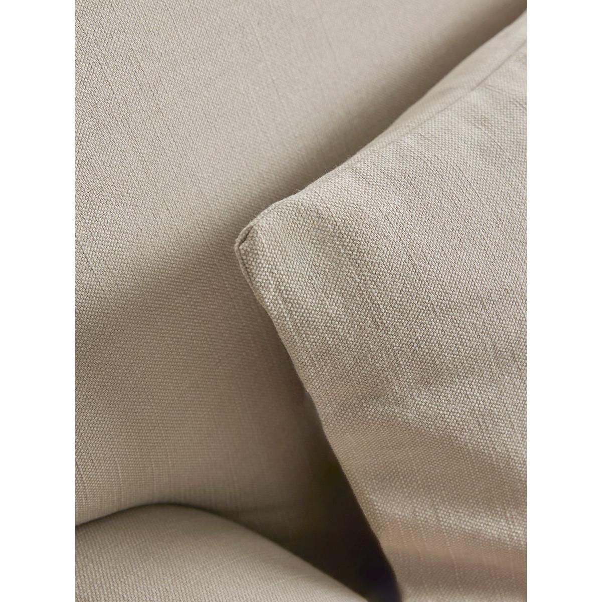 Renee Three Seater Sofa - Blush Velvet – image 5