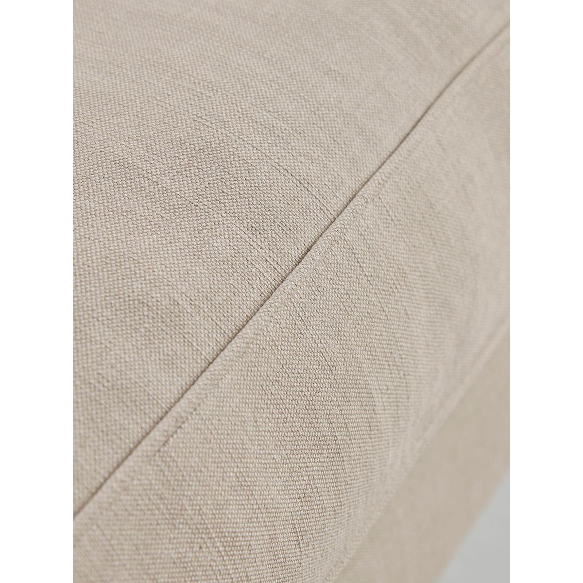 Renee Three Seater Sofa - Blush Velvet – image 6