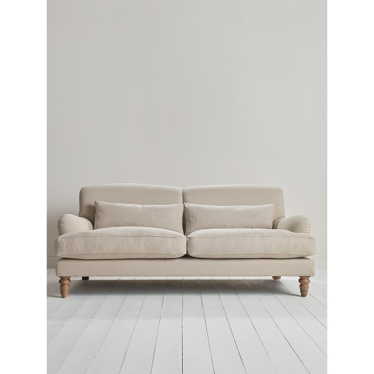 Renee Three Seater Sofa - Blush Velvet – image 7