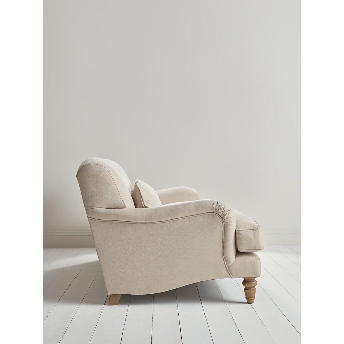 Renee Three Seater Sofa - Blush Velvet – image 8