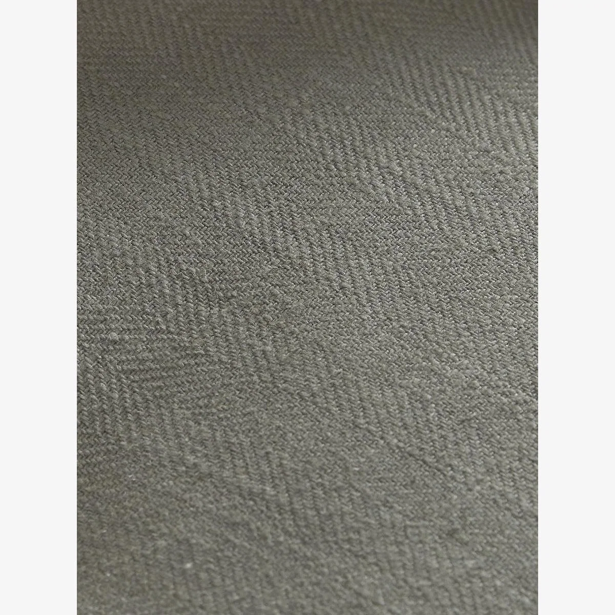 Lyon Three Seater Sofa – Vintage Grey Herringbone