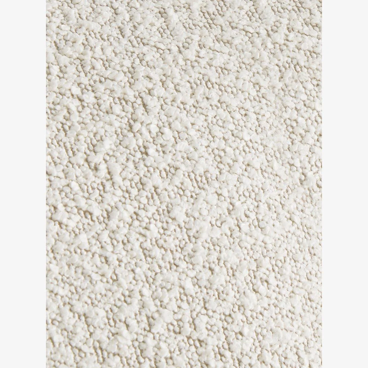Salla Three Seater Sofa – Cream Boucle