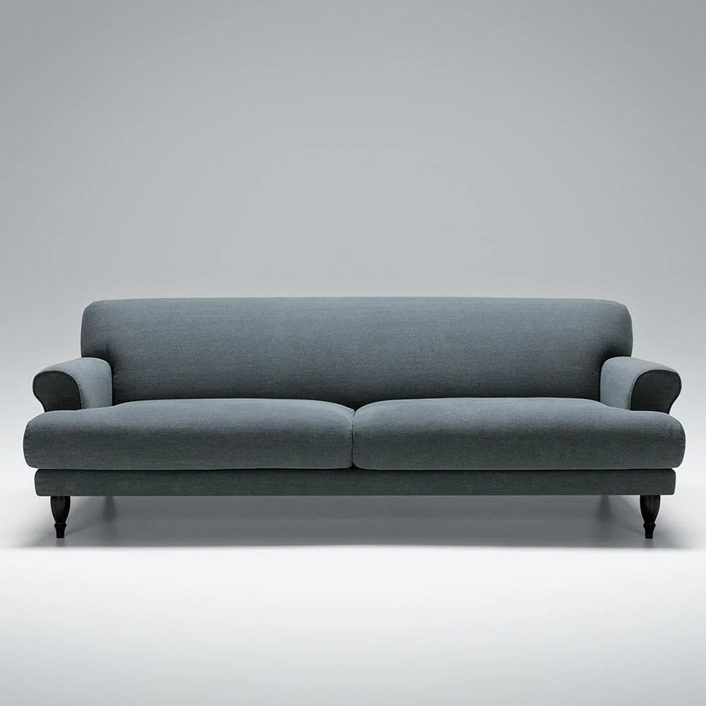 Lovi Furniture Ginger Natural Cotton 3 Seater Sofa – image 1