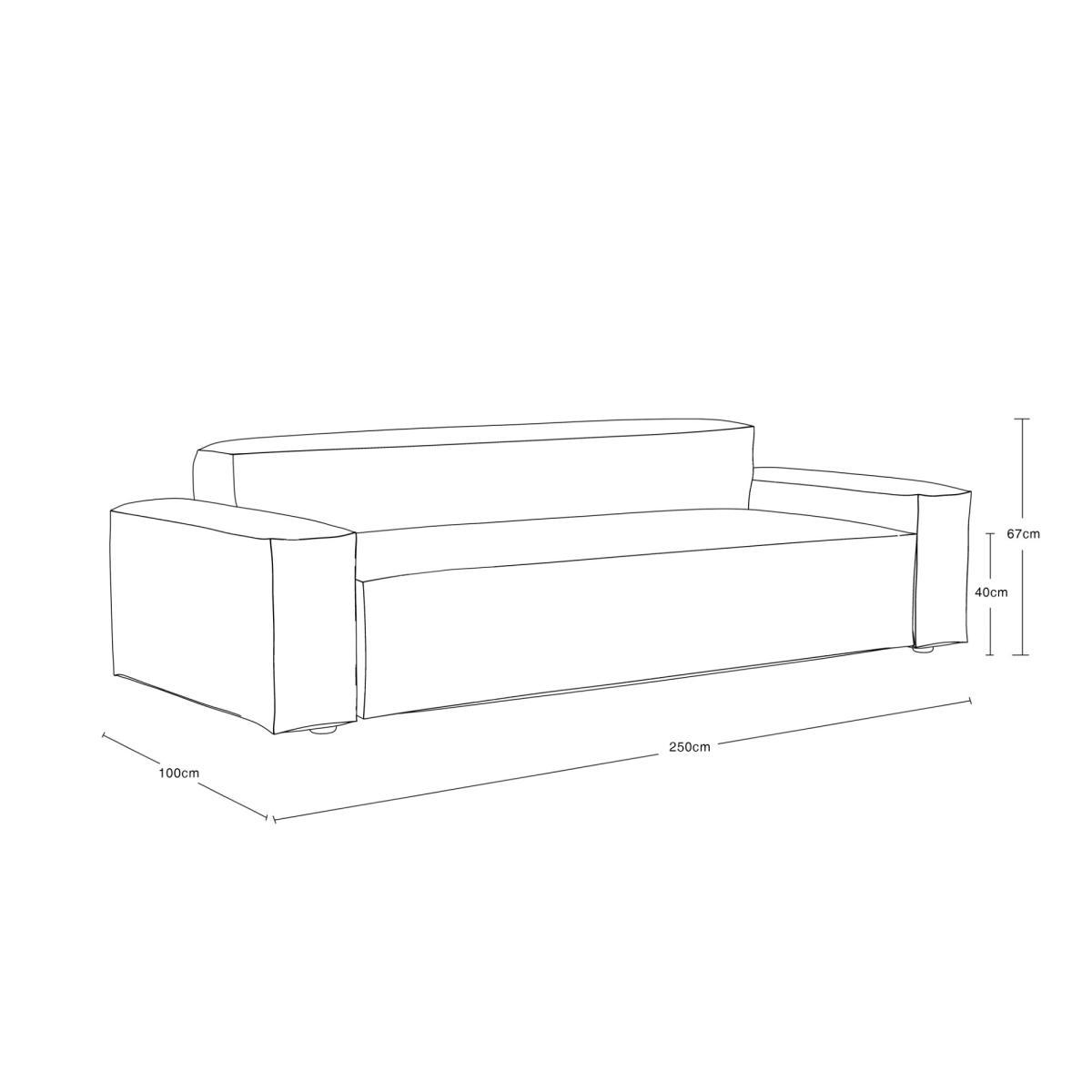 Planar 3-Seater Sofa – image 6
