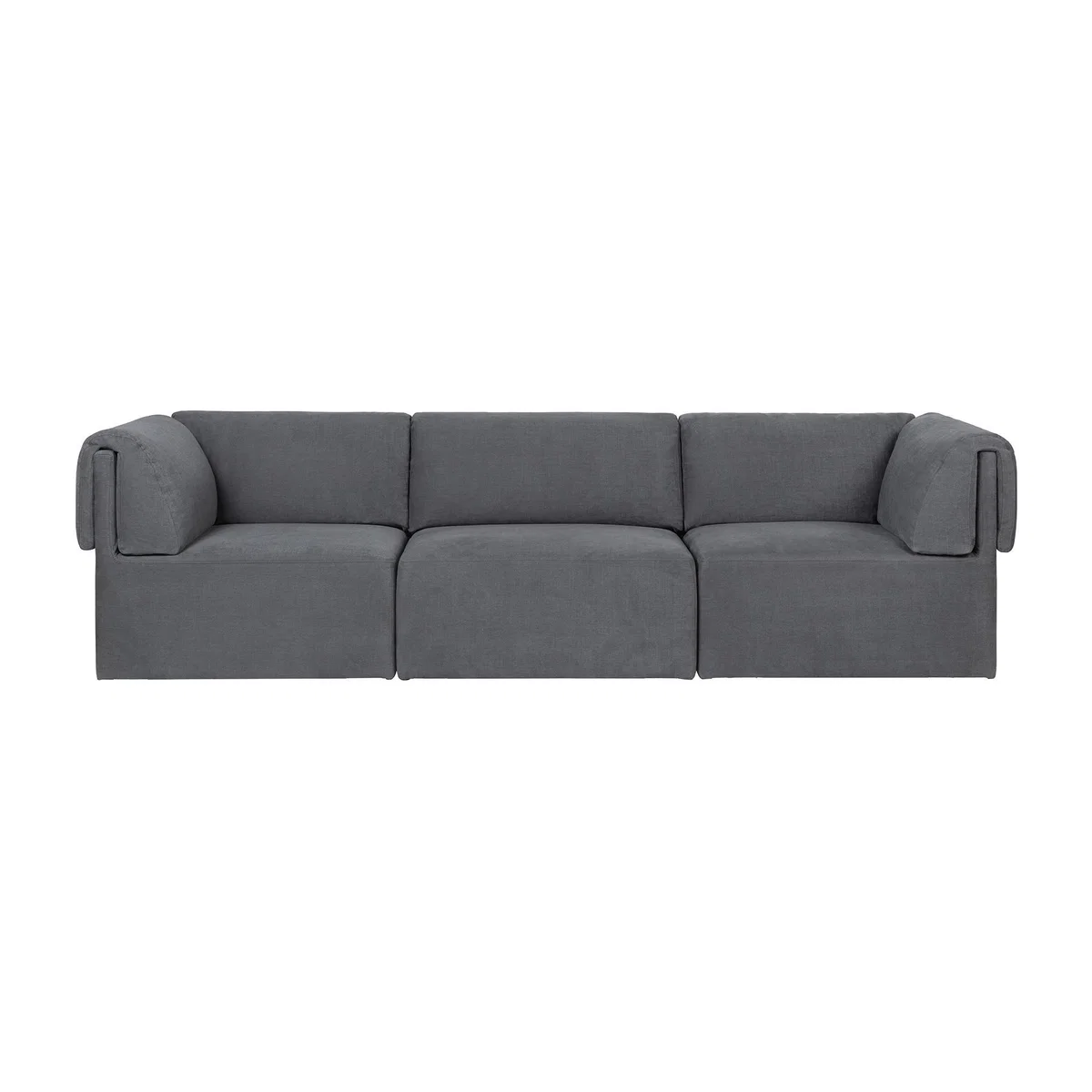 Wonder 3-Seater Sofa in Dark Grey – image 1