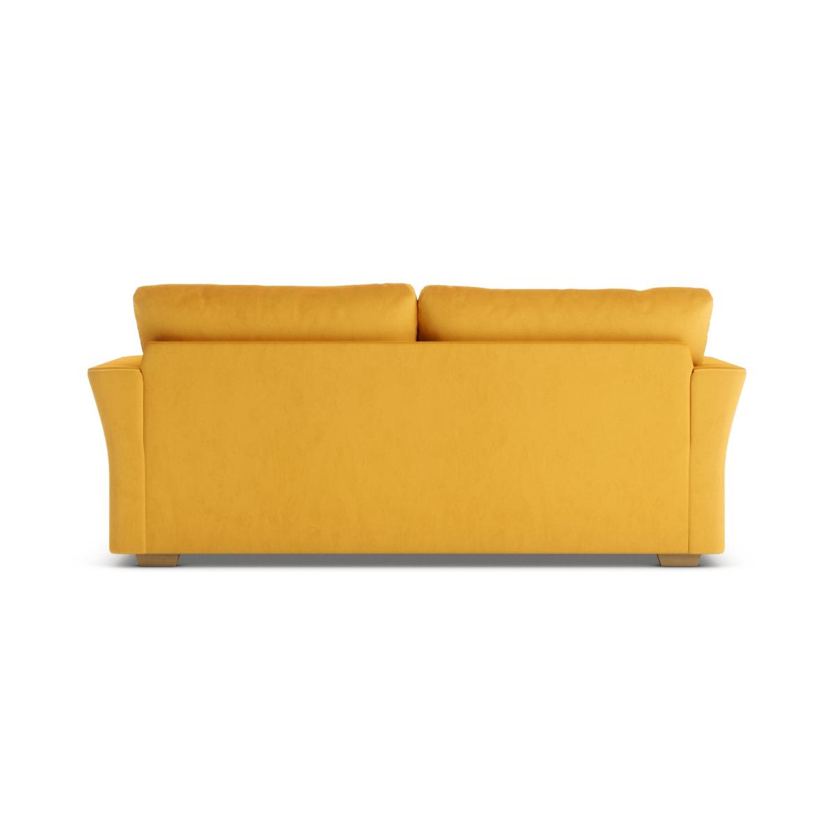 Blakeney Luxury Velvet 3 Seater Sofa Luxury Velvet Old Gold – image 5