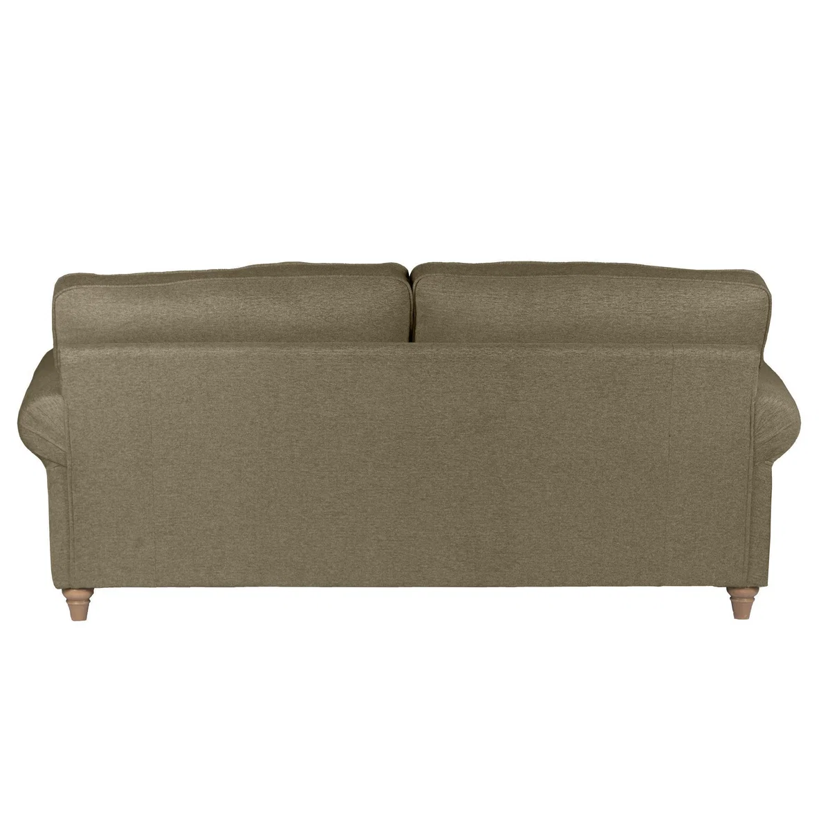 Rosa Fabric 3 Seater Sofa Olive (Green) – image 4