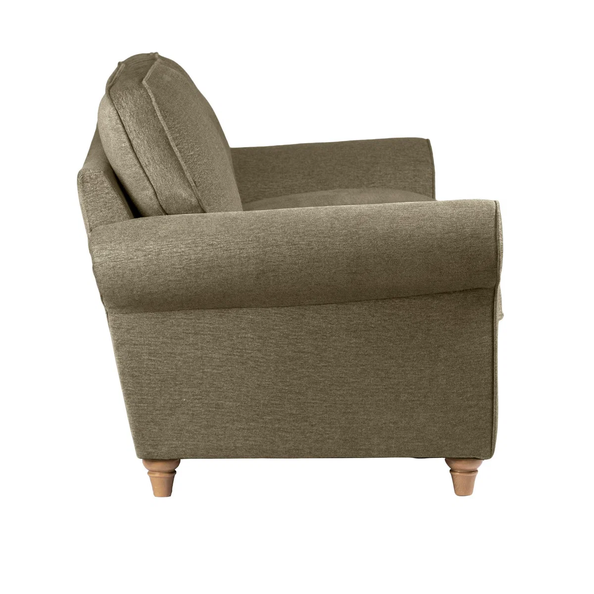 Rosa Fabric 3 Seater Sofa Olive (Green) – image 6