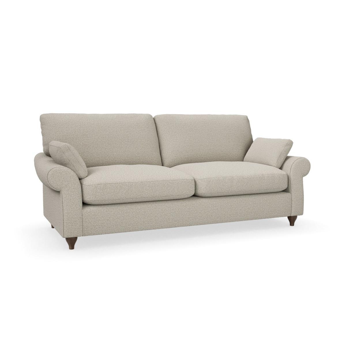 Salisbury Cosy Marl 3 Seater Sofa Cosy Marl Chateau Grey – image 2